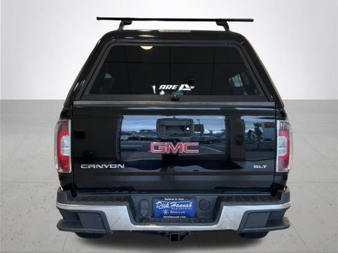 Used 2016 GMC Canyon SLT w/ Driver Alert Package AWD/4WD image 8