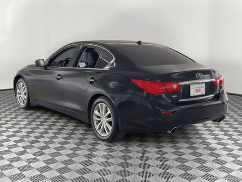Used 2015 INFINITI Q50 Premium w/ Navigation Package AWD/4WD image 3