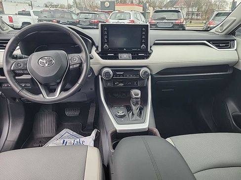 Used 2021 Toyota RAV4 Limited w/ Limited Grade Weather Package image 11