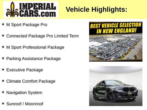 Used 2026 BMW X6 M60i w/ Executive Package AWD/4WD image 7