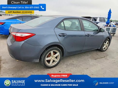 Used 2016 Toyota Corolla LE image 4