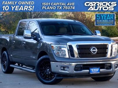 Used 2017 Nissan Titan SL w/ SL Towing Convenience Package