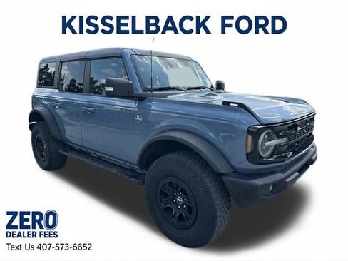 Certified 2023 Ford Bronco Outer Banks w/ Sasquatch Package AWD/4WD image 1