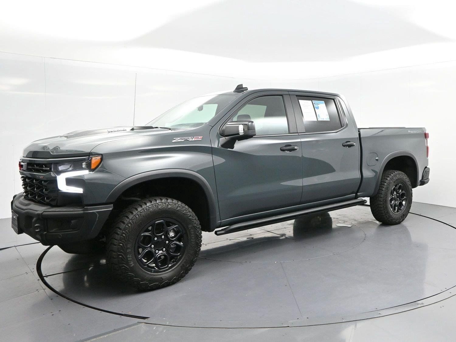 Used 2026 Chevrolet Silverado 1500 ZR2 w/ ZR2 Bison Edition AWD/4WD image 4