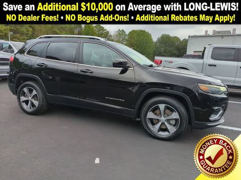 Used 2019 Jeep Cherokee Limited w/ Technology Group image 4