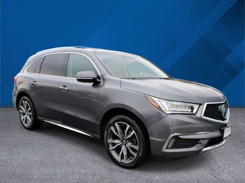 Used 2019 Acura MDX SH-AWD w/ Advance Package image 2