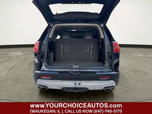 Used 2017 GMC Acadia Denali w/ Technology Package AWD/4WD image 14