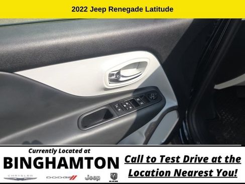 Used 2022 Jeep Renegade Latitude w/ Convenience Group AWD/4WD image 13