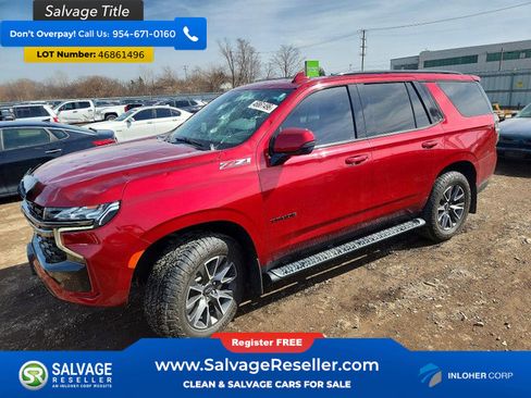 Used 2021 Chevrolet Tahoe Z71 w/ Z71 Signature Package image 1