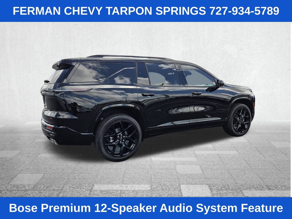 New 2026 Chevrolet Traverse RS w/ LPO, Floor Liner Package FWD image 10