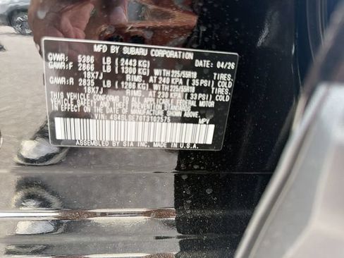 New 2026 Subaru Forester Premium AWD/4WD image 30