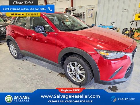 Used 2018 MAZDA CX-3 Sport AWD/4WD image 5