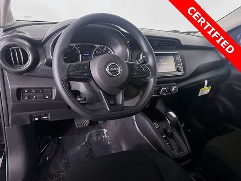 Certified 2024 Nissan Kicks S FWD image 11