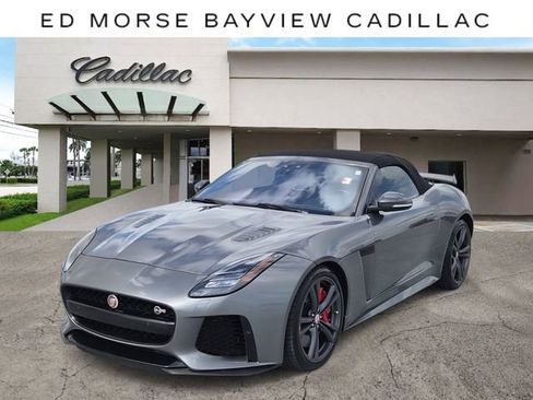 Used 2019 Jaguar F-TYPE SVR image 1