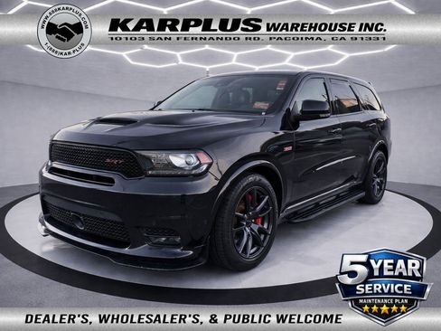Used 2018 Dodge Durango SRT w/ Technology Group image 1