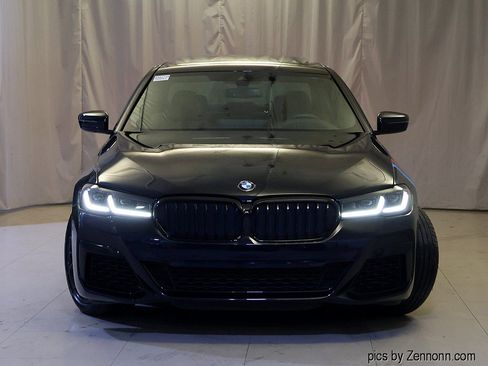 Certified 2023 BMW 540i xDrive w/ M Sport Package AWD/4WD image 5