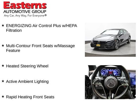 Used 2023 Mercedes-Benz EQS 450+ 4MATIC Sedan image 11