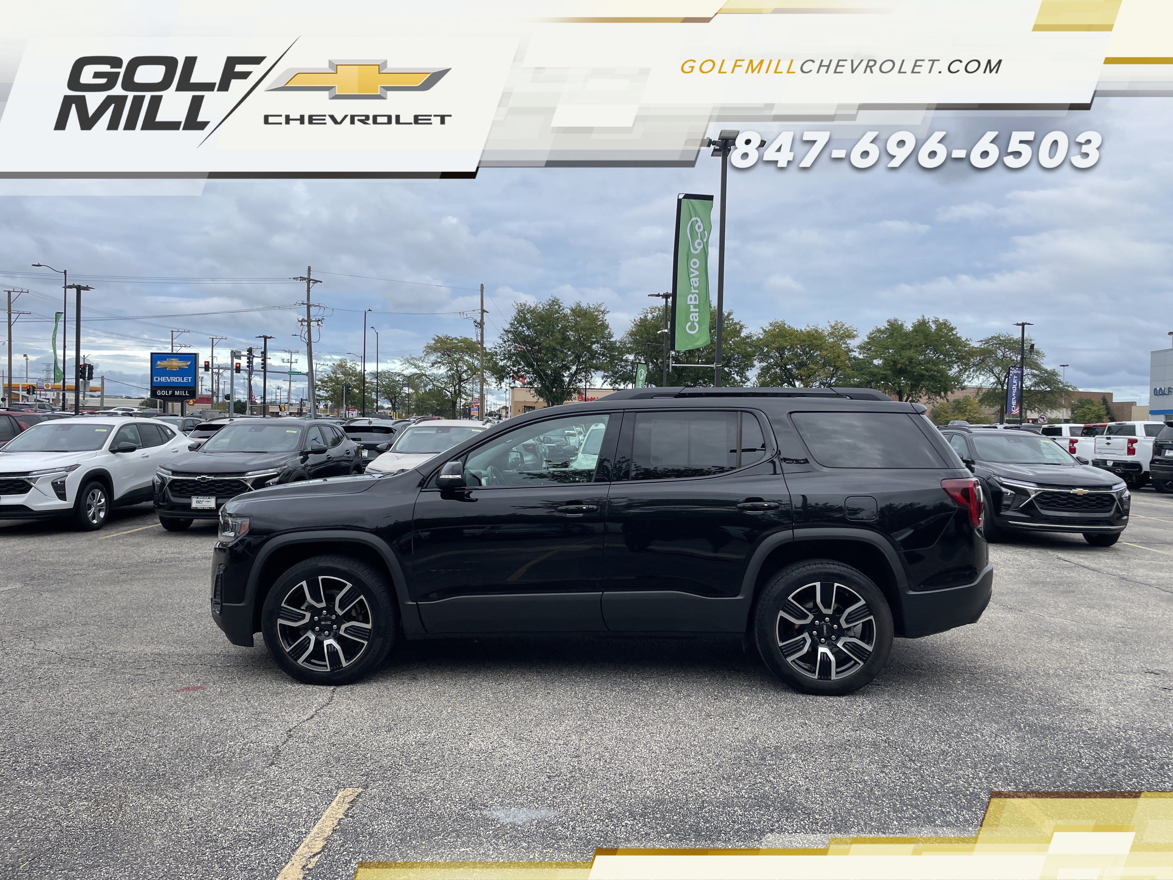 Used 2021 GMC Acadia SLT w/ Elevation Edition AWD/4WD image 9