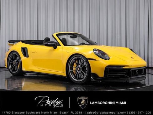 Used 2022 Porsche 911 Turbo AWD/4WD image 2