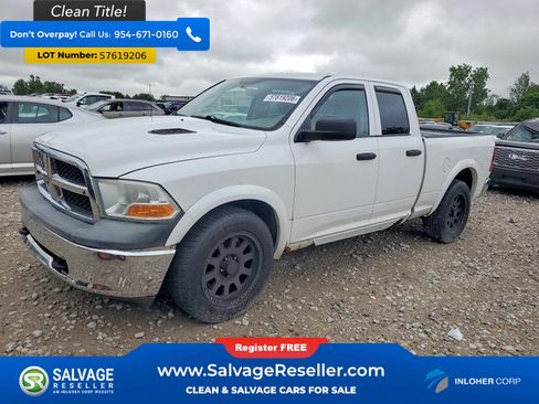 Used 2011 RAM 1500 ST w/ ST Popular Equipment Group AWD/4WD image 1