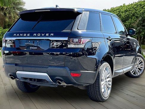 Used 2016 Land Rover Range Rover Sport HSE image 2