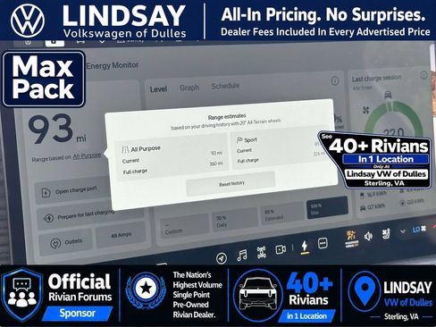 Used 2023 Rivian R1S Adventure AWD/4WD image 28