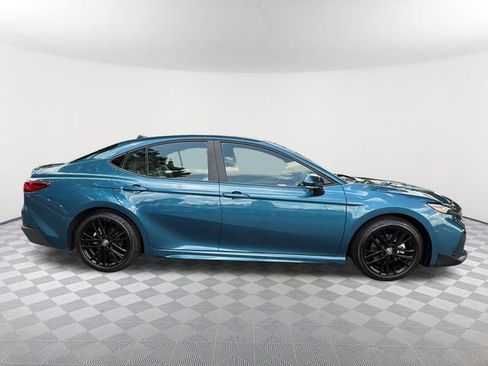 Used 2025 Toyota Camry SE w/ Multimedia Upgrade Package FWD image 4