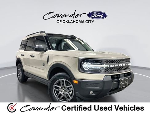 Used 2025 Ford Bronco Sport Big Bend w/ Convenience Package AWD/4WD image 1