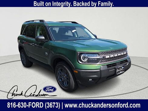 New 2025 Ford Bronco Sport Big Bend w/ Convenience Package image 1