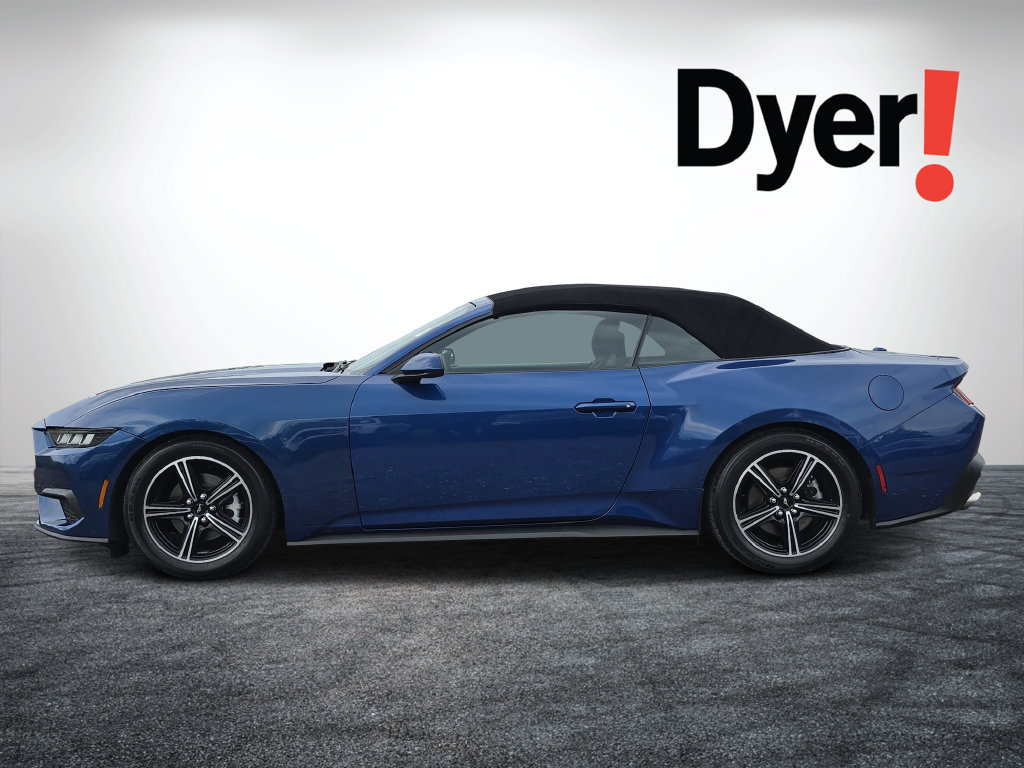 Used 2024 Ford Mustang Convertible RWD image 6