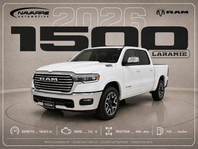 Used 2026 RAM 1500 Laramie