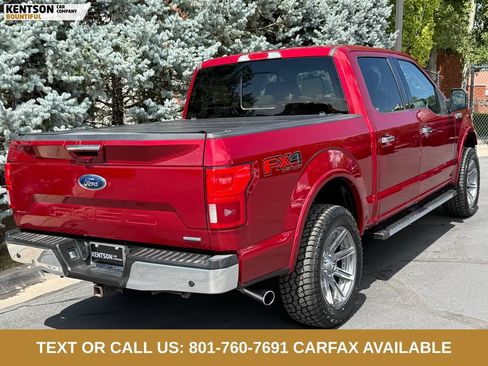 Used 2018 Ford F150 Lariat w/ Equipment Group 502A Luxury AWD/4WD image 8