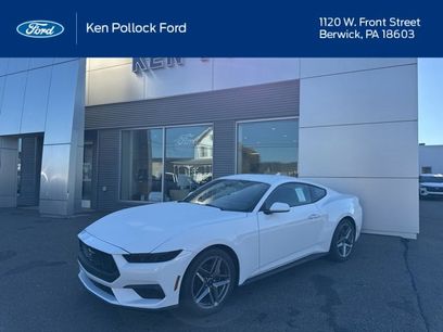 New 2026 Ford Mustang Coupe