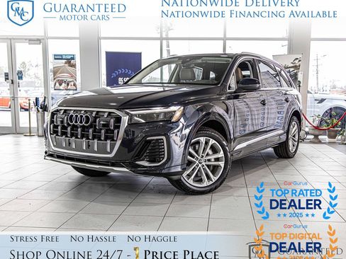Used 2025 Audi Q7 2.0T Premium Plus w/ Premium Plus Package AWD/4WD image 1