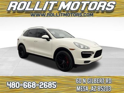 Used 2012 Porsche Cayenne Turbo
