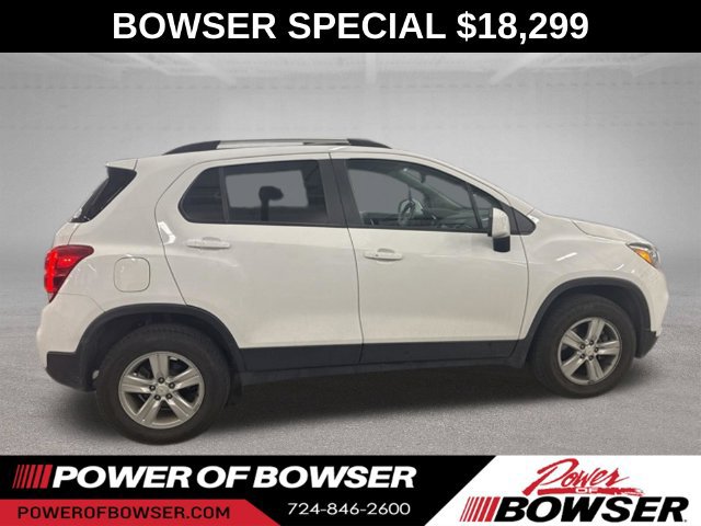 Used 2022 Chevrolet Trax LT w/ LT Convenience Package AWD/4WD image 8