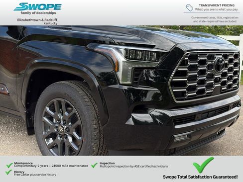 New 2026 Toyota Sequoia Platinum AWD/4WD image 9
