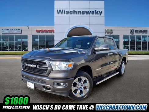 Used 2020 RAM 1500 Big Horn AWD/4WD image 1