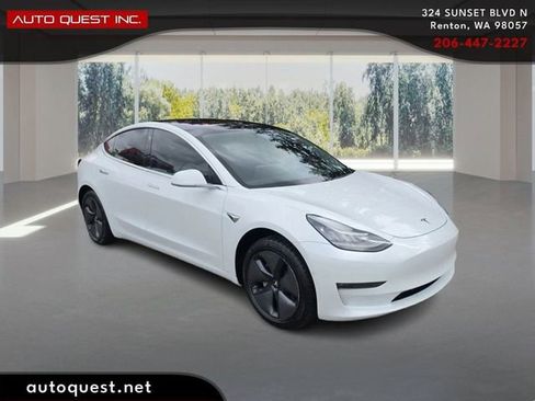 Used 2018 Tesla Model 3 Long Range RWD image 3