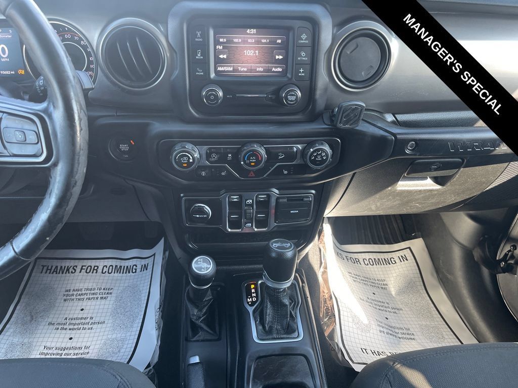 Used 2020 Jeep Wrangler Unlimited Sport S AWD/4WD image 25