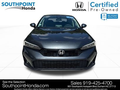 Certified 2026 Honda Civic LX