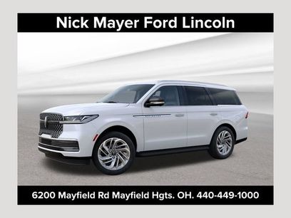 New 2027 Lincoln Navigator Premiere