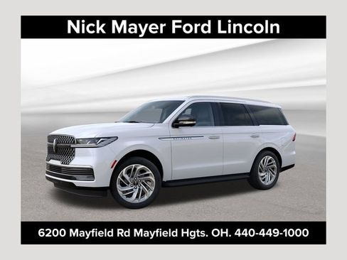 New 2027 Lincoln Navigator Premiere AWD/4WD image 1