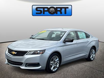 Used 2018 Chevrolet Impala LS