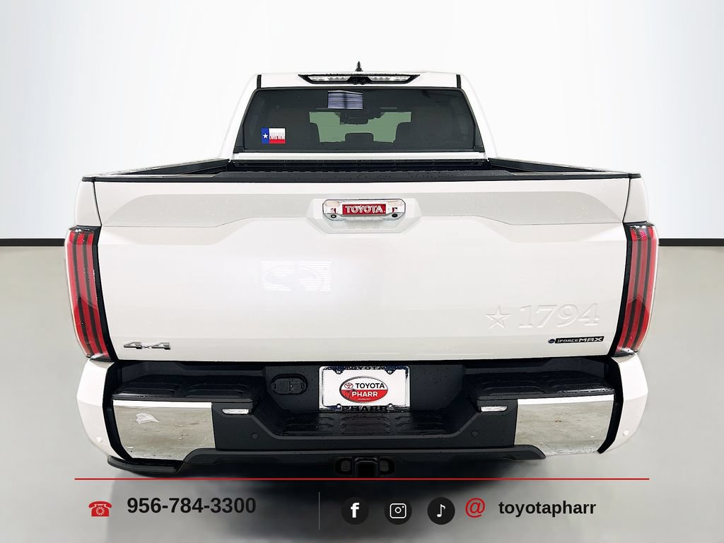 New 2026 Toyota Tundra 1794 Edition AWD/4WD image 6
