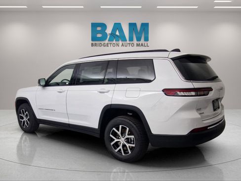 New 2025 Jeep Grand Cherokee L Limited image 5