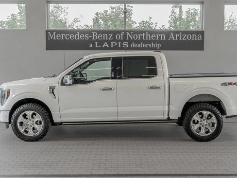 Used 2022 Ford F150 Platinum w/ Equipment Group 701A High AWD/4WD image 2