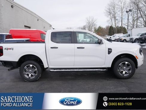 New 2025 Ford Ranger XLT w/ Technology Package image 1