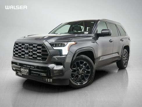 Used 2026 Toyota Sequoia Platinum AWD/4WD image 1