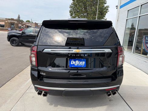 Used 2021 Chevrolet Tahoe High Country w/ Max Trailering Package AWD/4WD image 4